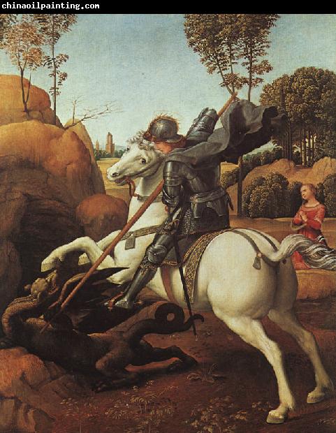 Raphael St.George and the Dragon