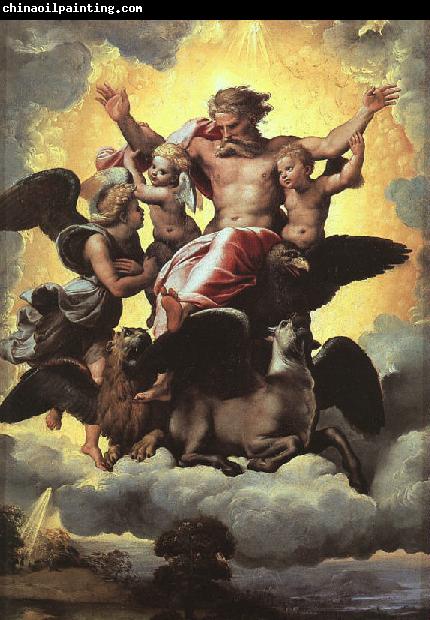 Raphael The Vision of Ezekiel