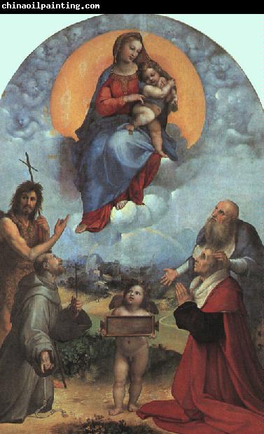 Raphael The Madonna of Foligno