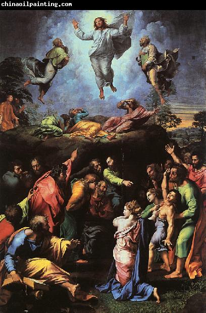 Raphael The Transfiguration