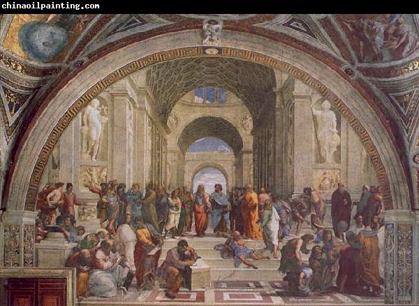 Raphael The School of Athens