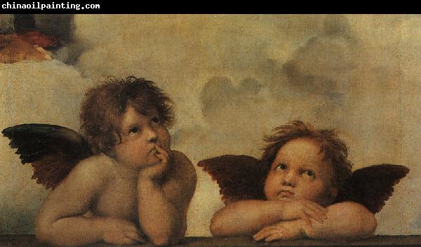 Raphael The Sistine Madonna