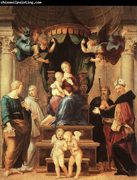 Raphael Madonna del Baldacchino