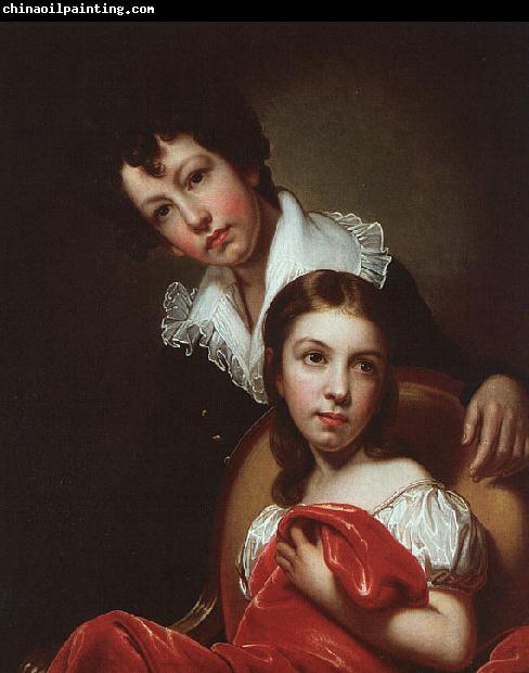 Rembrandt Peale Michael Angelo and Emma Clara Peale