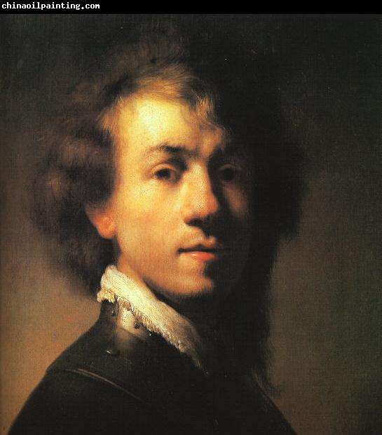 Rembrandt Self Portrait with Lace Collar