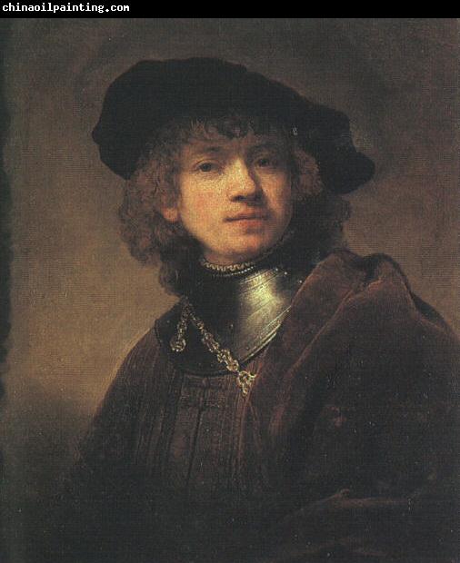 Rembrandt Self Portrait as a Young Man