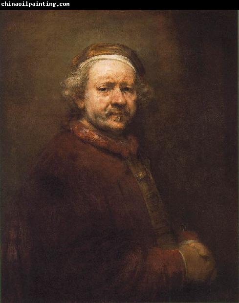 Rembrandt Self Portrait  ffdxc