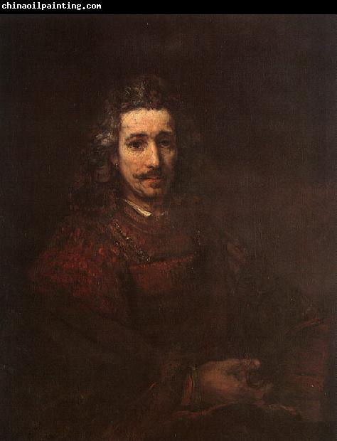 Rembrandt Man with a Magnifying Glass