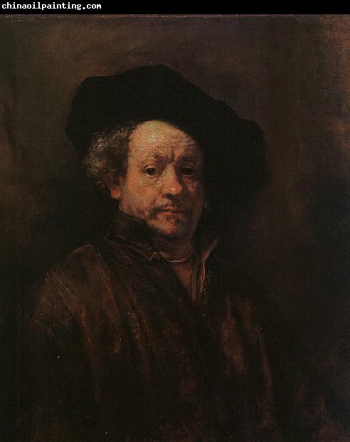 Rembrandt Self Portrait