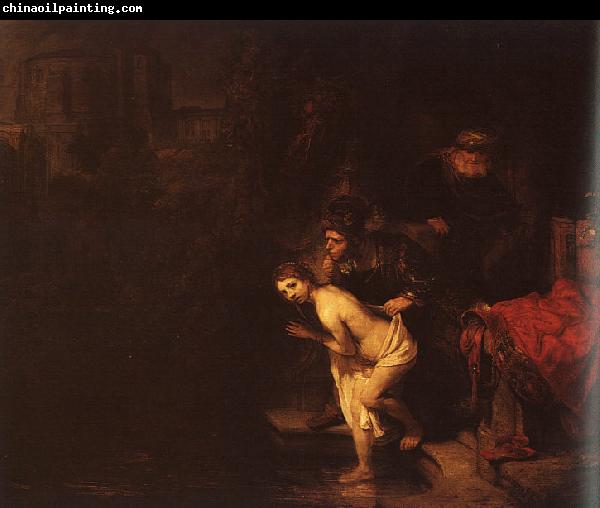 Rembrandt Susanna and the Elders