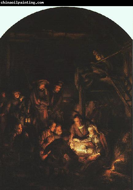 Rembrandt Adoration of the Shepherds