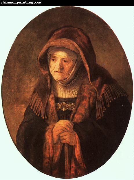 Rembrandt Rembrandt's Mother