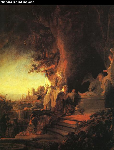 Rembrandt The Risen Christ Appearing to Mary Magdalen