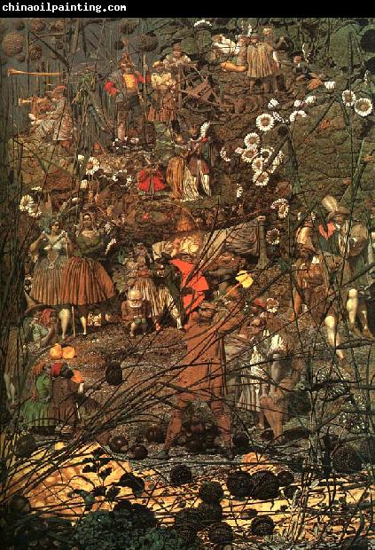 Richard  Dadd The Fairy Teller's Masterstroke