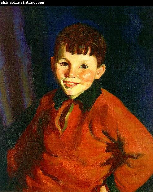 Robert Henri Smiling Tom