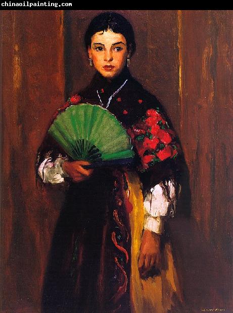 Robert Henri Spanish Girl of Segovia