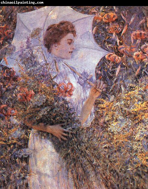 Robert Reid The White Parasol