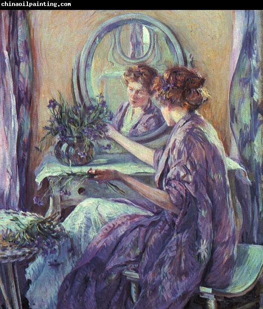 Robert Reid The Violet Kimino