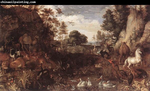 Roelant Savery Garden of Eden