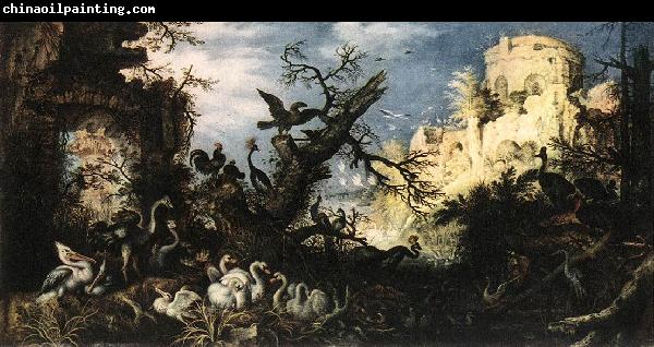 Roelant Savery Landscape w Birds