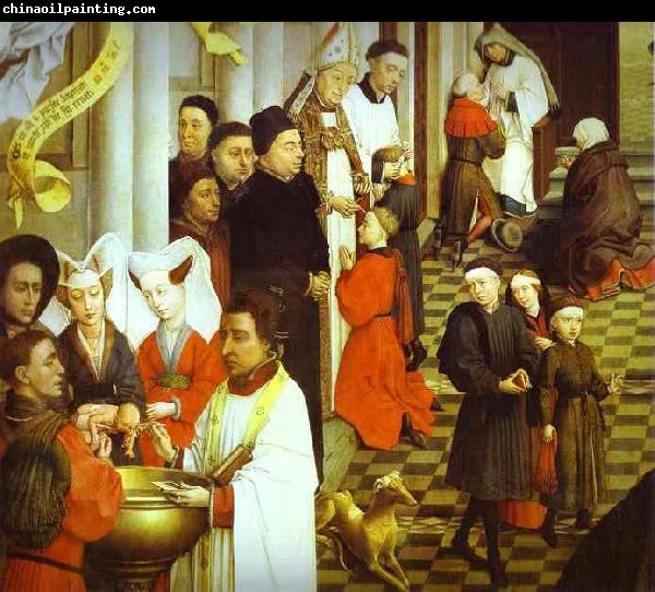 Rogier van der Weyden Sacraments Altarpiece