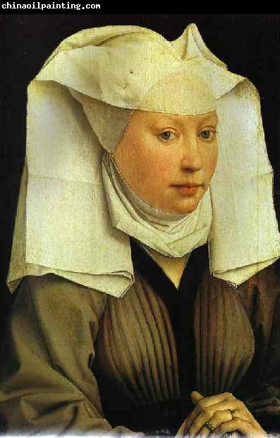 Rogier van der Weyden Portrait of Young Woman