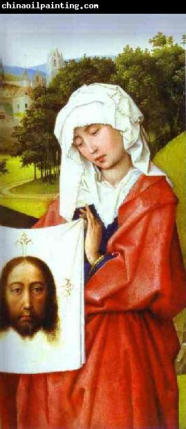 Rogier van der Weyden Crucifixion Triptych