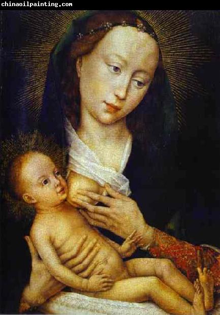 Rogier van der Weyden Madonna and Child