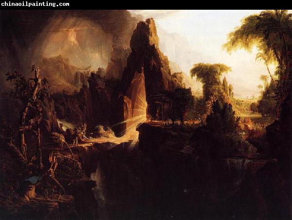 Thomas Cole Expulsion from Garden of Eden