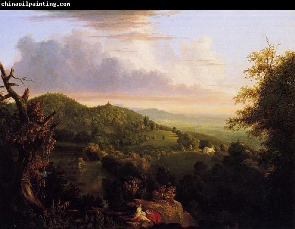 Thomas Cole View of Monte Video, Seat of Daniel