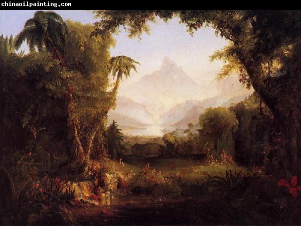 Thomas Cole Garden of Eden