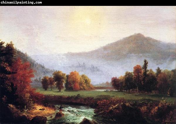 Thomas Cole Morning Mist Rising