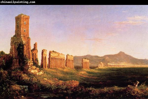 Thomas Cole Aqueduct near Rome