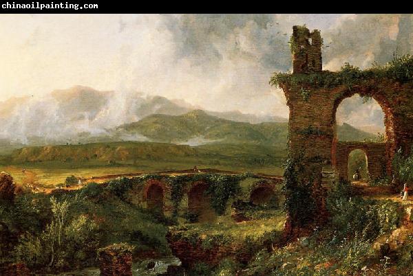 Thomas Cole View near Tivoli