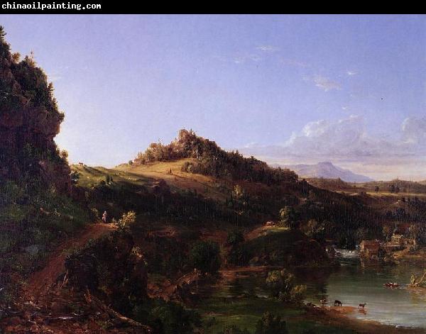 Thomas Cole Catskill Scenery