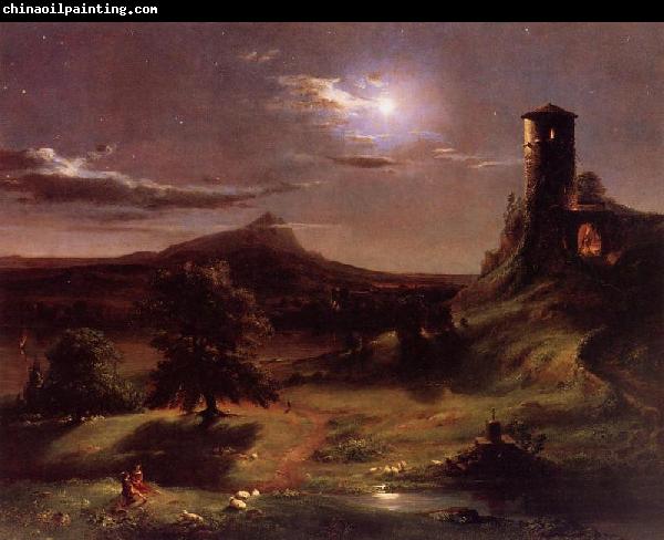 Thomas Cole Moonlight