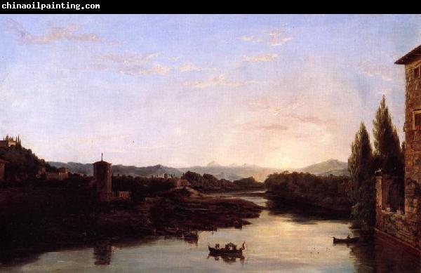 Thomas Cole View of the Arno