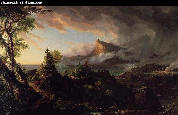 Thomas Cole The Savate State