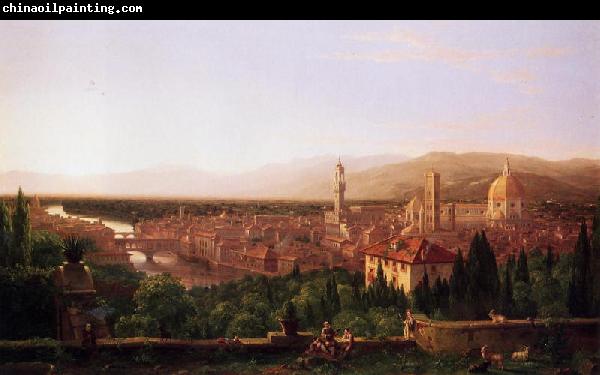 Thomas Cole View of Florence from San Miniato