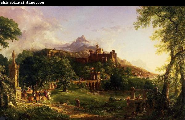 Thomas Cole Departure