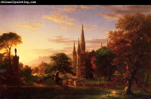 Thomas Cole The Return