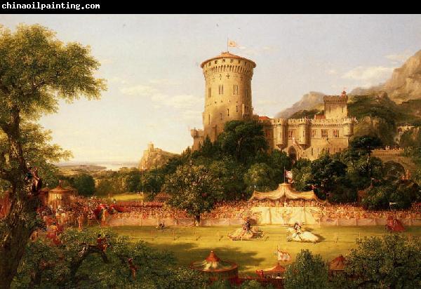 Thomas Cole The Past