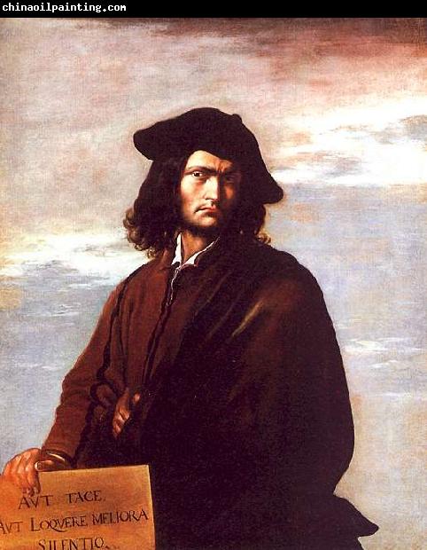 Salvator Rosa Self Portrait bbb