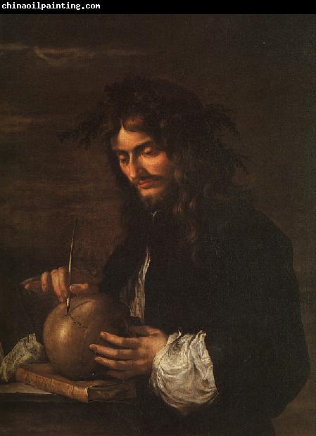 Salvator Rosa Self Portrait  vvv