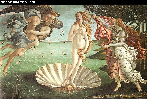 Sandro Botticelli The Birth of Venus