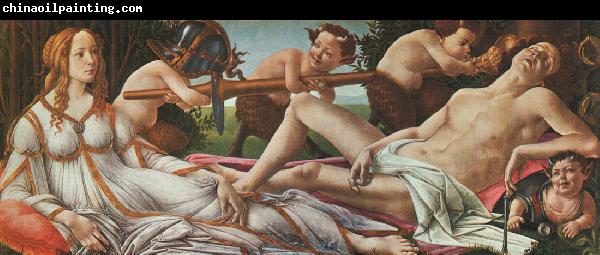 Sandro Botticelli Venus and Mars