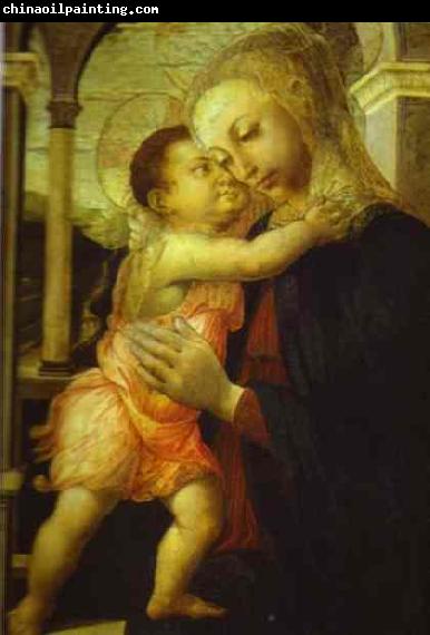 Sandro Botticelli Madonna della Loggia