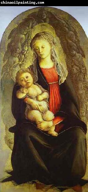 Sandro Botticelli Madonna in Glory