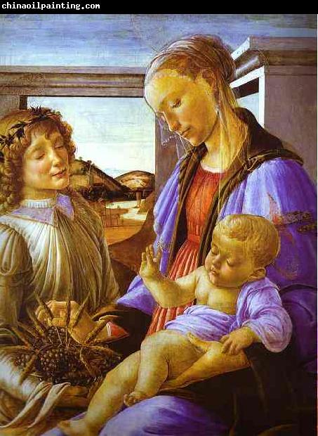 Sandro Botticelli Madonna of the Eucharist