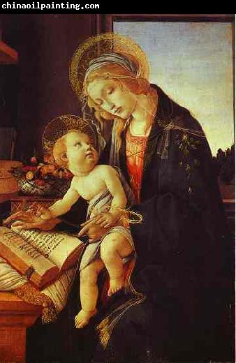 Sandro Botticelli Madonna del Libro